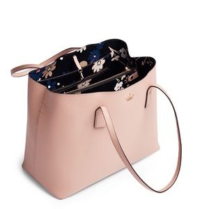Kate Spade Hadley Road Dina Tote w/ Floral Pouch